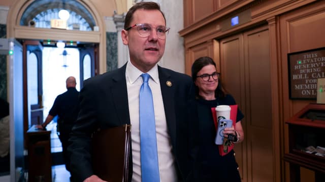 Tom Kean says depression is why he was missing from Congress : NPR