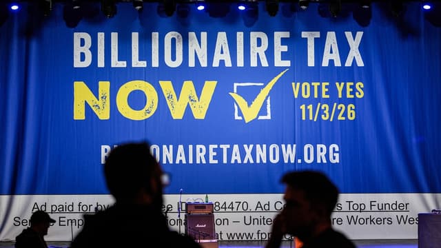 California voters will consider a measure in November to raise taxes on billionaires