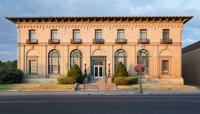 Yreka Carnegie: Once a historic building, now a business hub