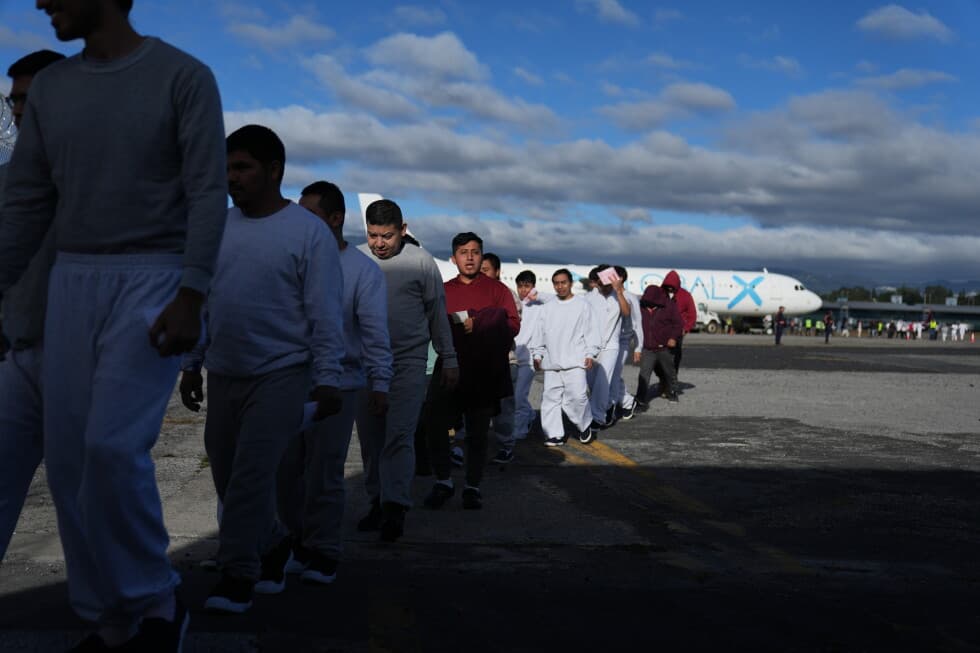 US ramps up deportations of Mexicans to Guatemala and Honduras