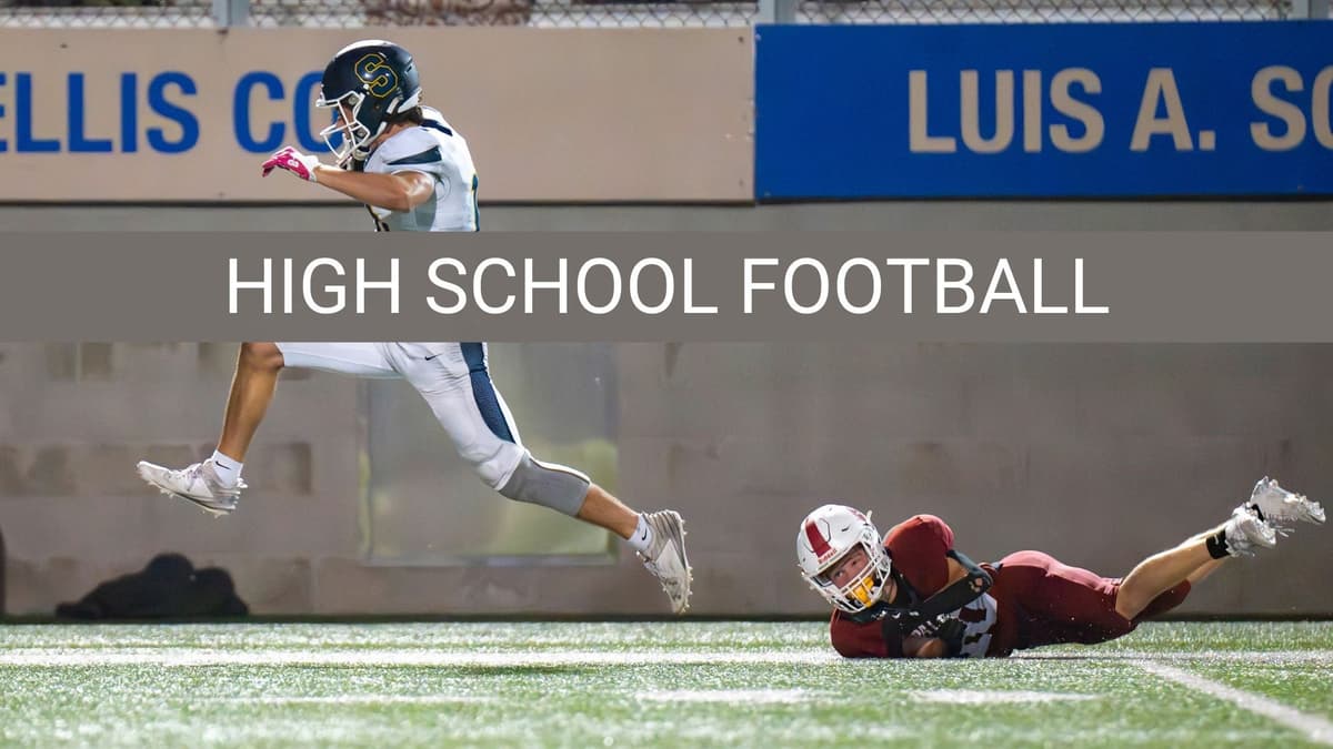 Cypress football rolls to victory over Cerritos with help from Justin Hall