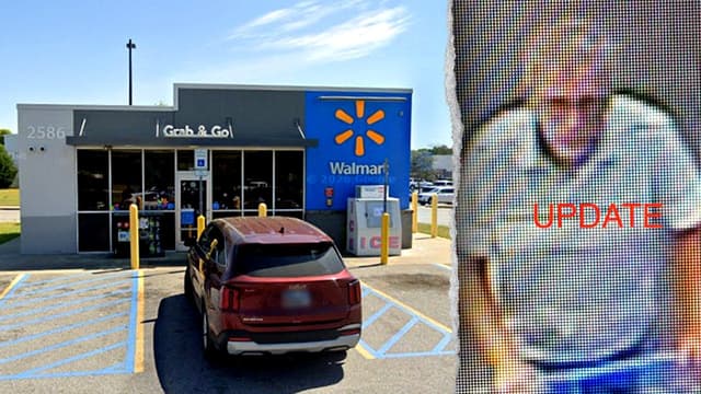 Albany police publicly seek man who pocketed $30 at Georgia Walmart