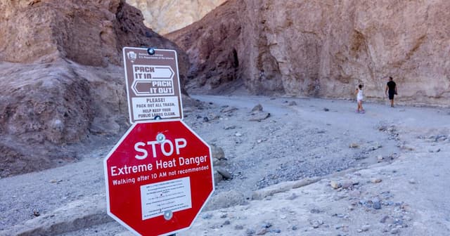 Man dies after vehicle gives out in triple-digit Death Valley heat