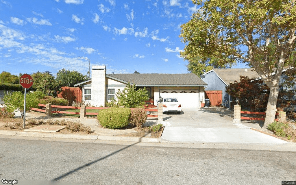 Sale closed in San Jose: $1.2 million for a single-family home
