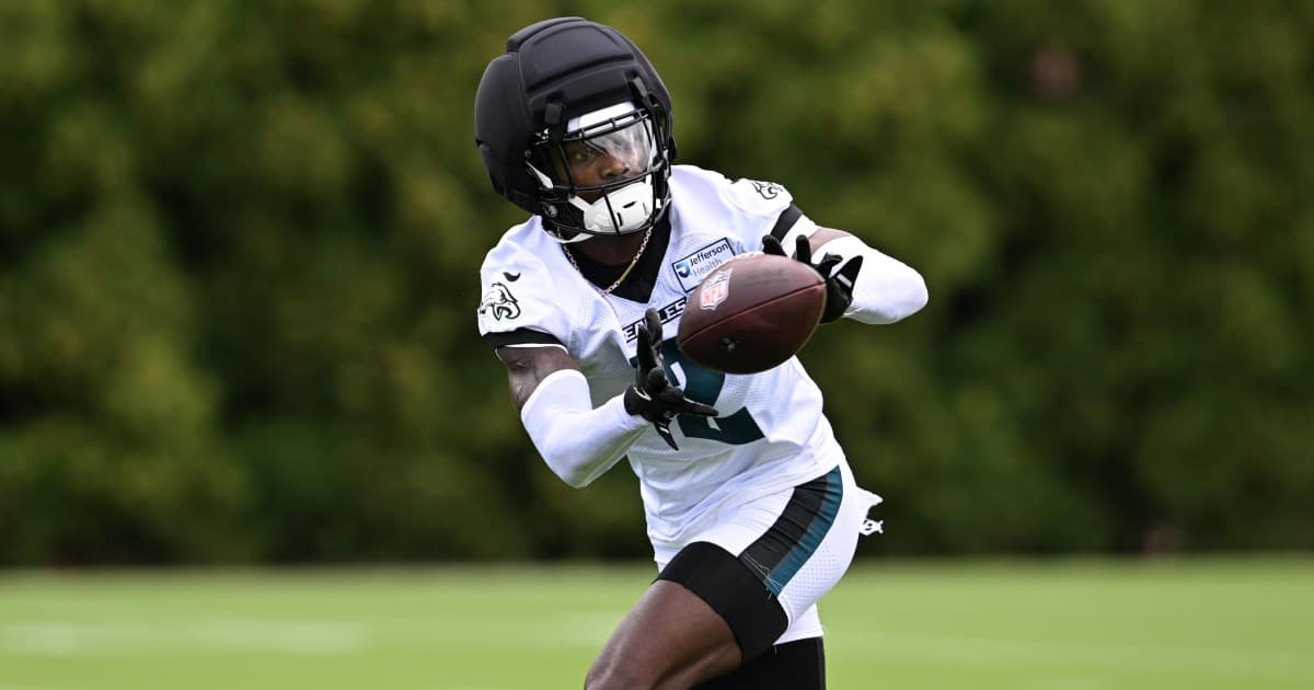 Eagles Training Camp Practice Notes: Riq Woolen intercepts Jalen Hurts twice at The Linc