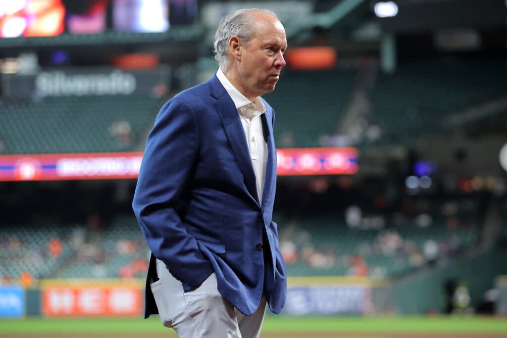 Jim Crane Discusses Astros' Front Office
