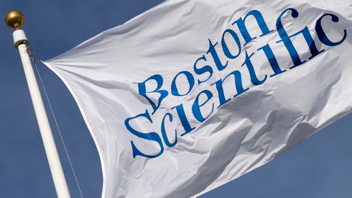 Medical device maker Boston Scientific is being hit by a cyberattack. The shares are falling