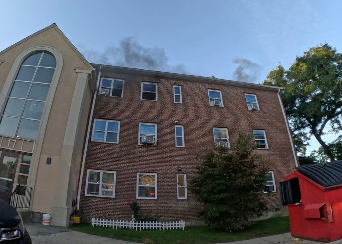 Three people displaced following fire at Norwalk apartment building