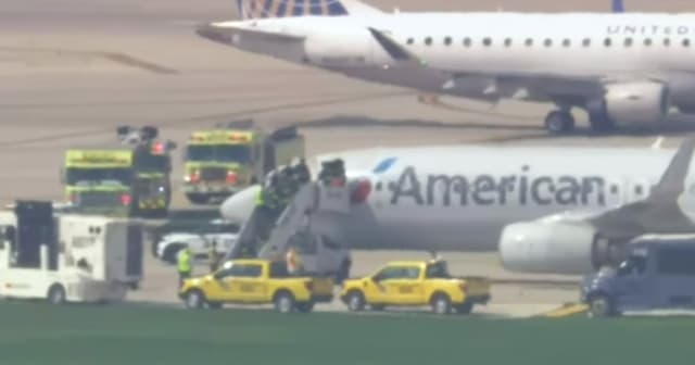 American Airlines Jet Blows Tires in Alarming Airport Trend