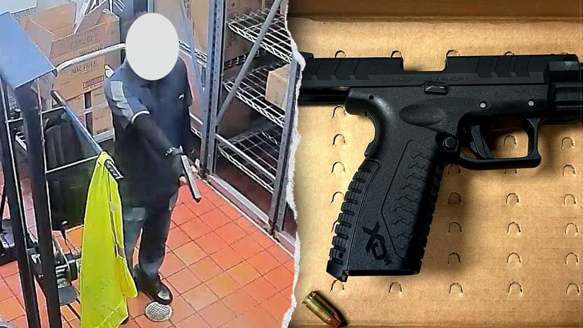 McDonald's employee allegedly shoots co-worker, killed in police confrontation