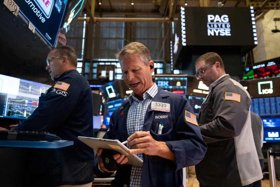 Tech stocks lead Wall Street after Nvidia, Salesforce and others say AI is creating big growth