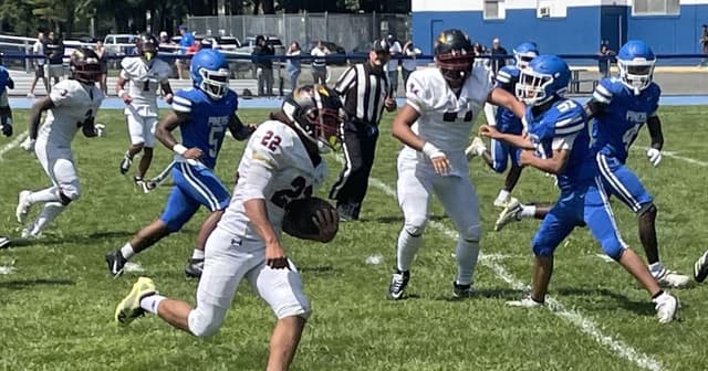 ACIT football dominates Lakewood 47