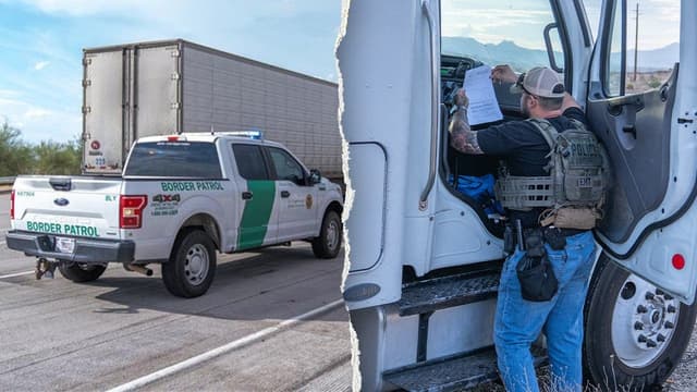 CBP arrests 95 illegal truck drivers in Yuma Sector smuggling bust