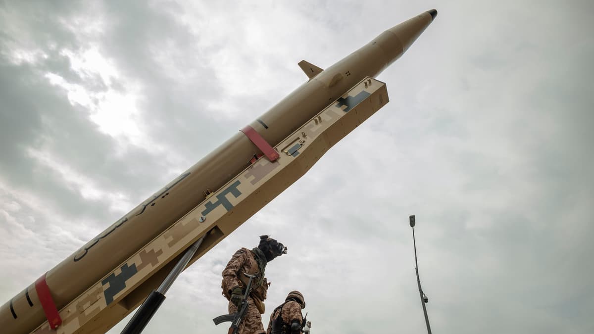 Meet 'Castle Breaker,' Iran's missile wreaking havoc in US war