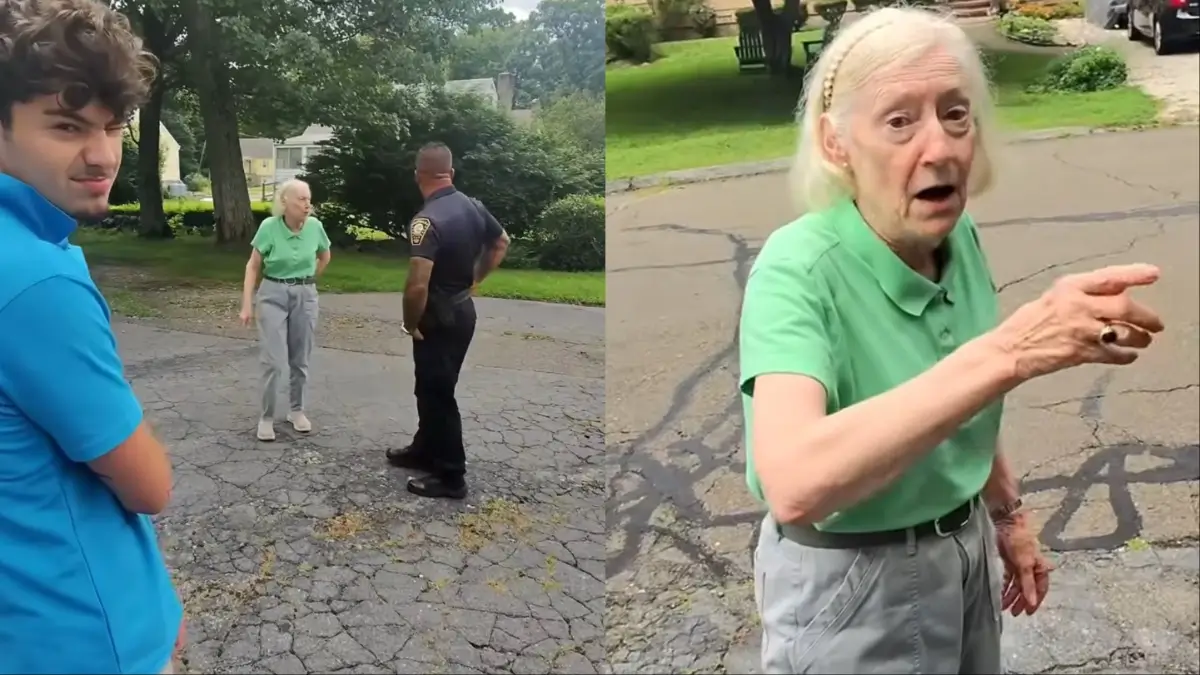 Elderly White Woman Calls Cops on Car Detailing Business, Then Unleashes Wild Rant Even They Don't Want to Hear