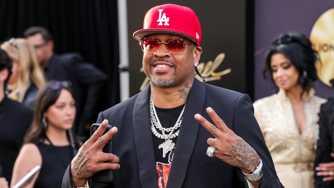 Allen Iverson Reacts to Naomi Osaka Honoring NBA Icon With US Open Outfit in Trending Video, Photos