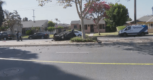 1 killed in Norwalk crash involving 16 vehicles, authorities say