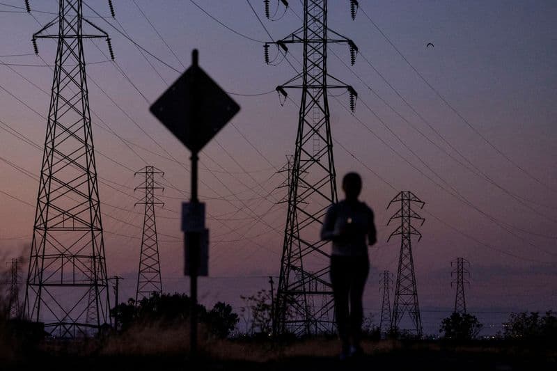 Blackout risk rises as heat wave stresses largest US electric grids