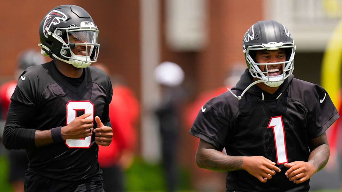 Falcons GM Ian Cunningham calls decision to keep four QBs 'a little bit of an insurance policy'
