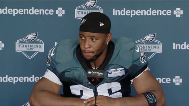 Suspect in burglary of Saquon Barkley’s house arrested: Officials