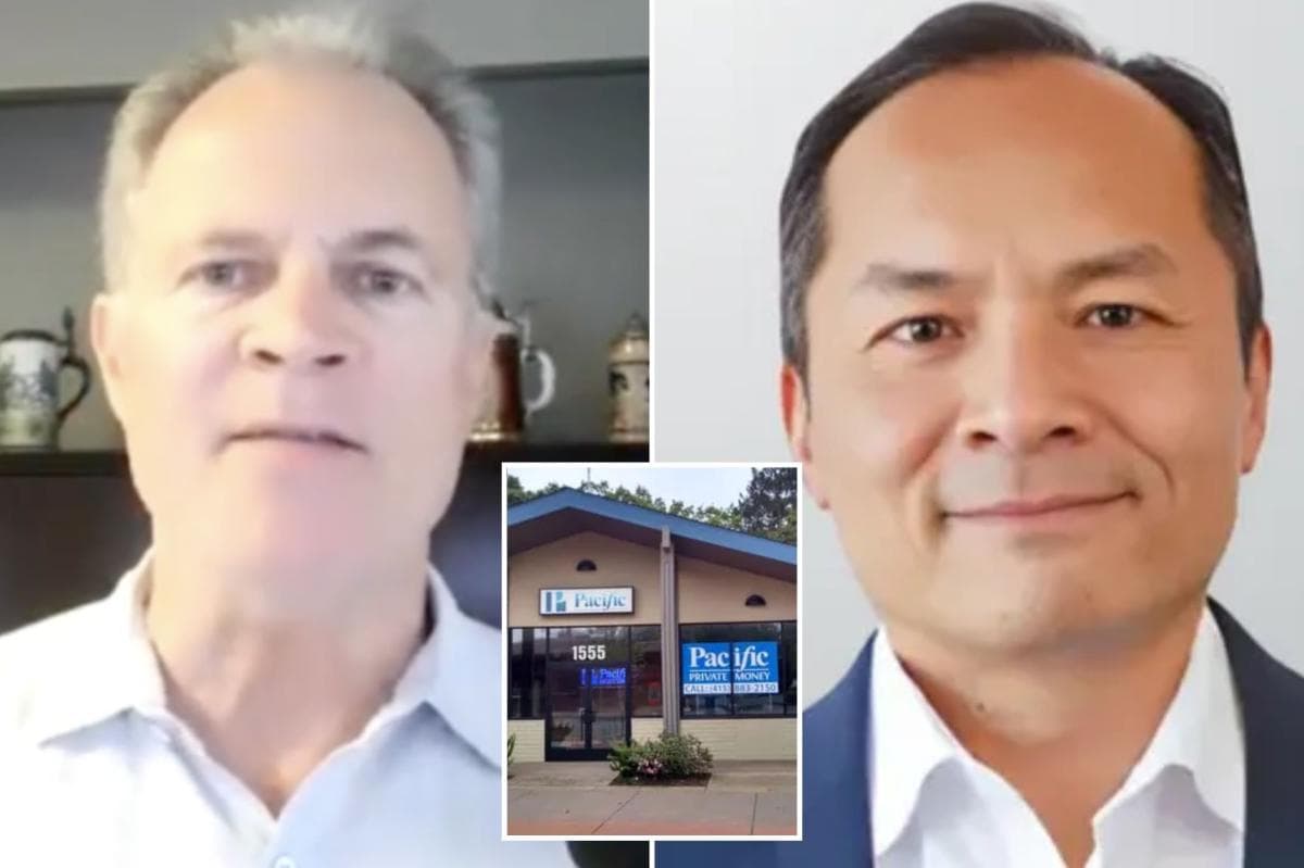 Bay Area executives indicted in alleged $103M Ponzi scheme