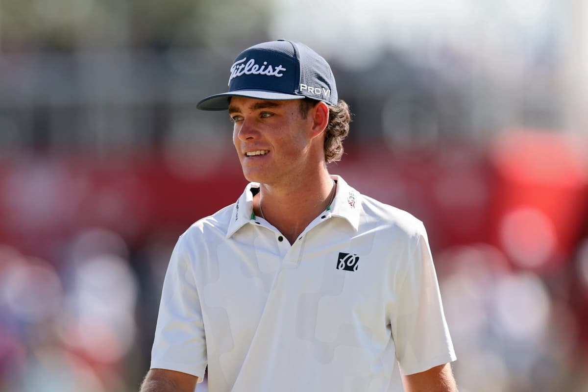 Jackson Koivun confirms whether he'll play a PGA Tour event before the Presidents Cup at Medinah
