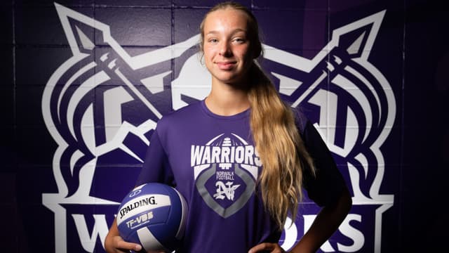Norwalk junior Elle Hatlevig is a true IGHSAU volleyball star