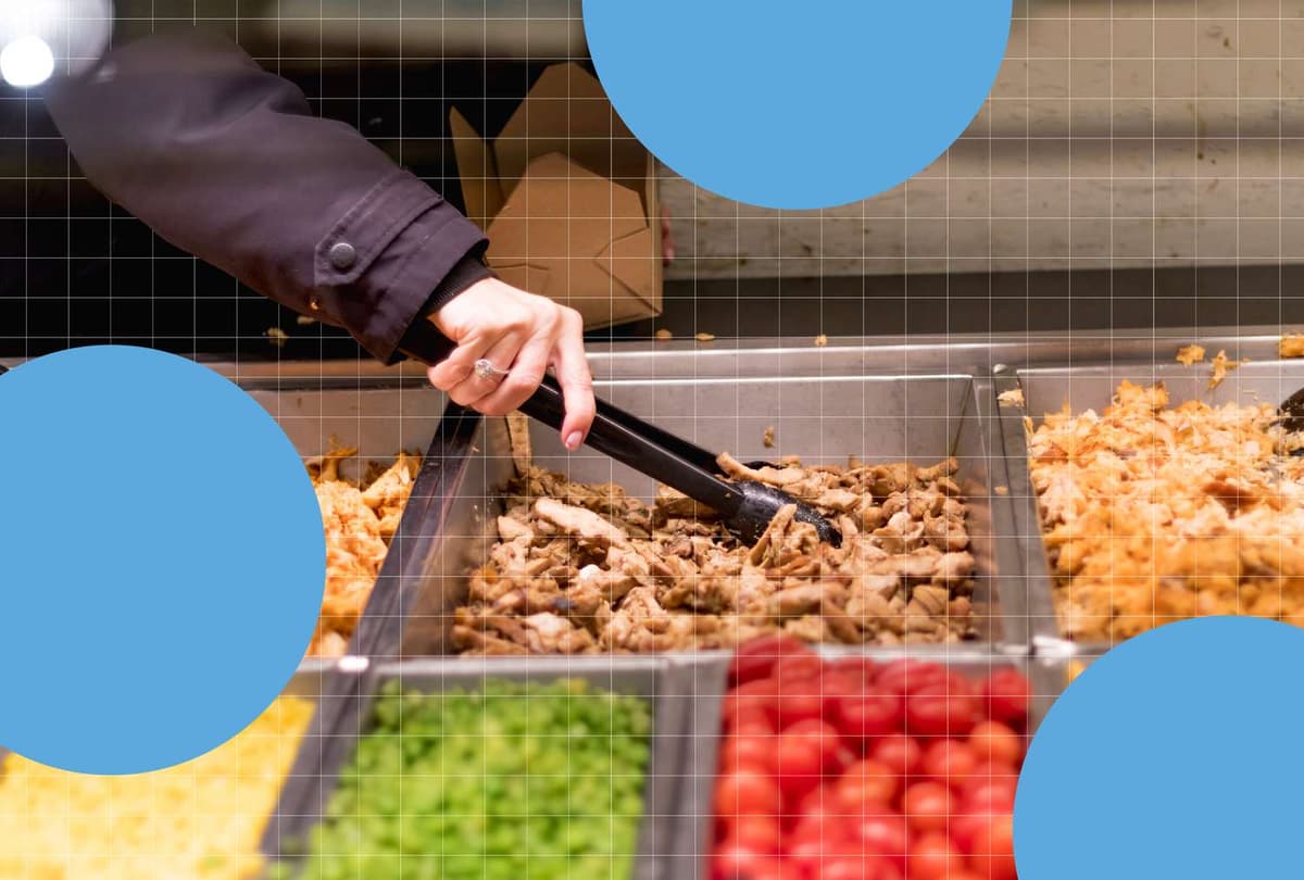 The Best Hot Food Bar According to Dietitians