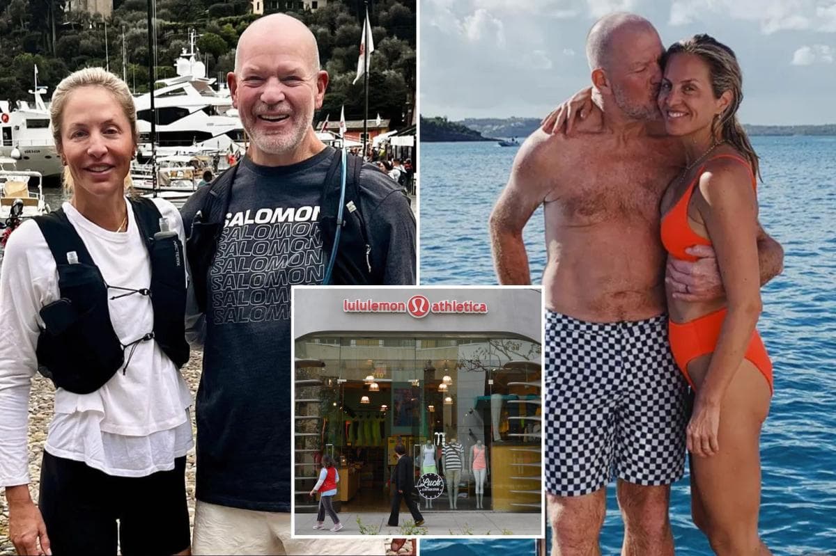 Lululemon billionaire founder Chip Wilson files for divorce after 20 years of marriage