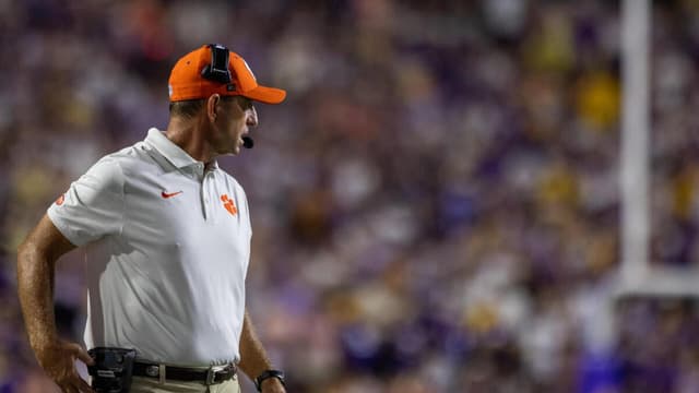 Dabo Swinney's Clemson future in doubt after historic LSU loss