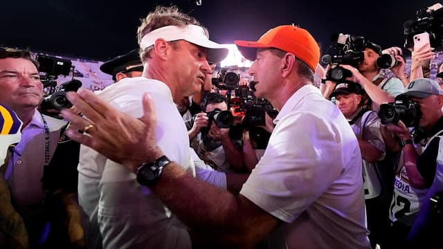 LSU had a revival, Clemson was at a funeral: Lane Kiffin’s debut sends a loud message to college football