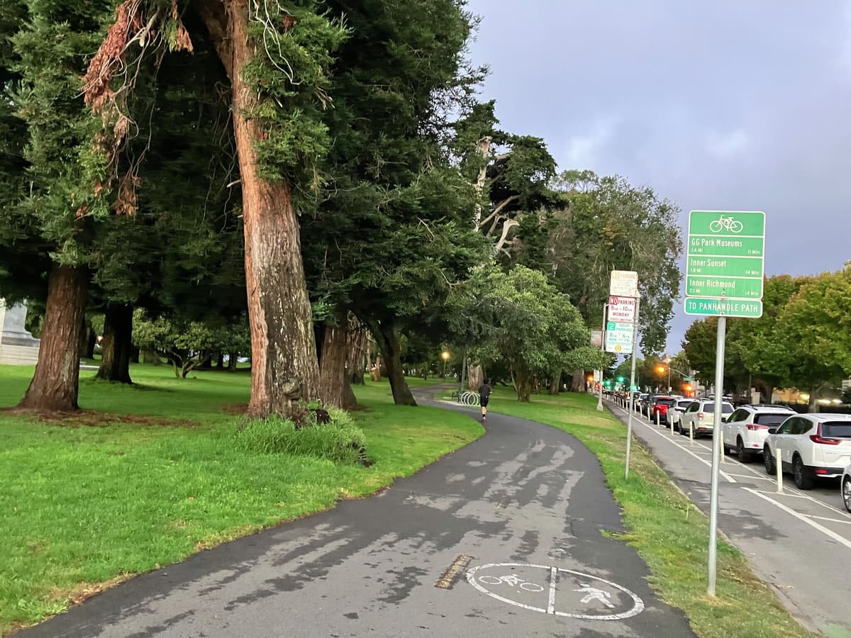 Is it still in Golden Gate Park?