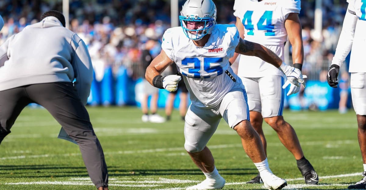 Detroit Lions make several roster moves ahead of Week 1 vs. Saints