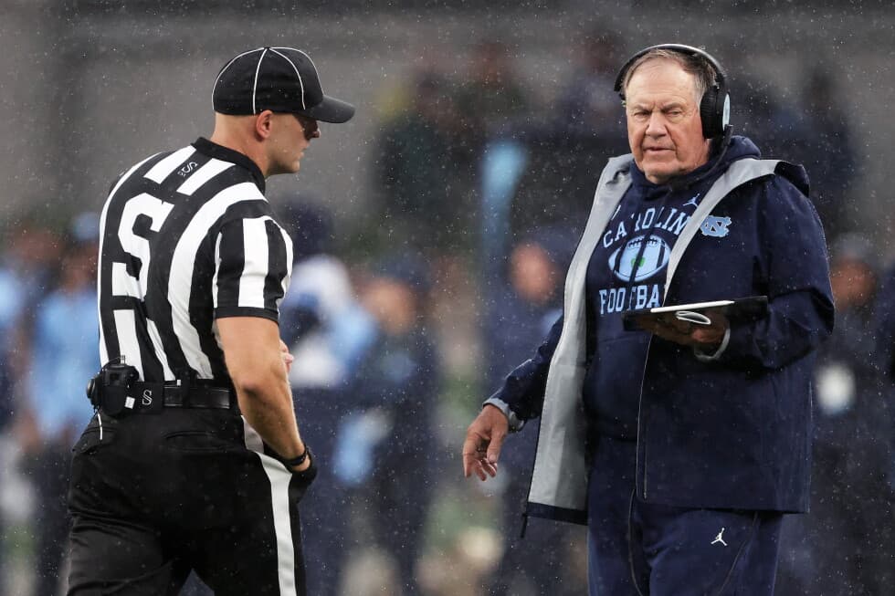 Amid another distraction, UNC's Belichick says program focused on 'doing things properly'