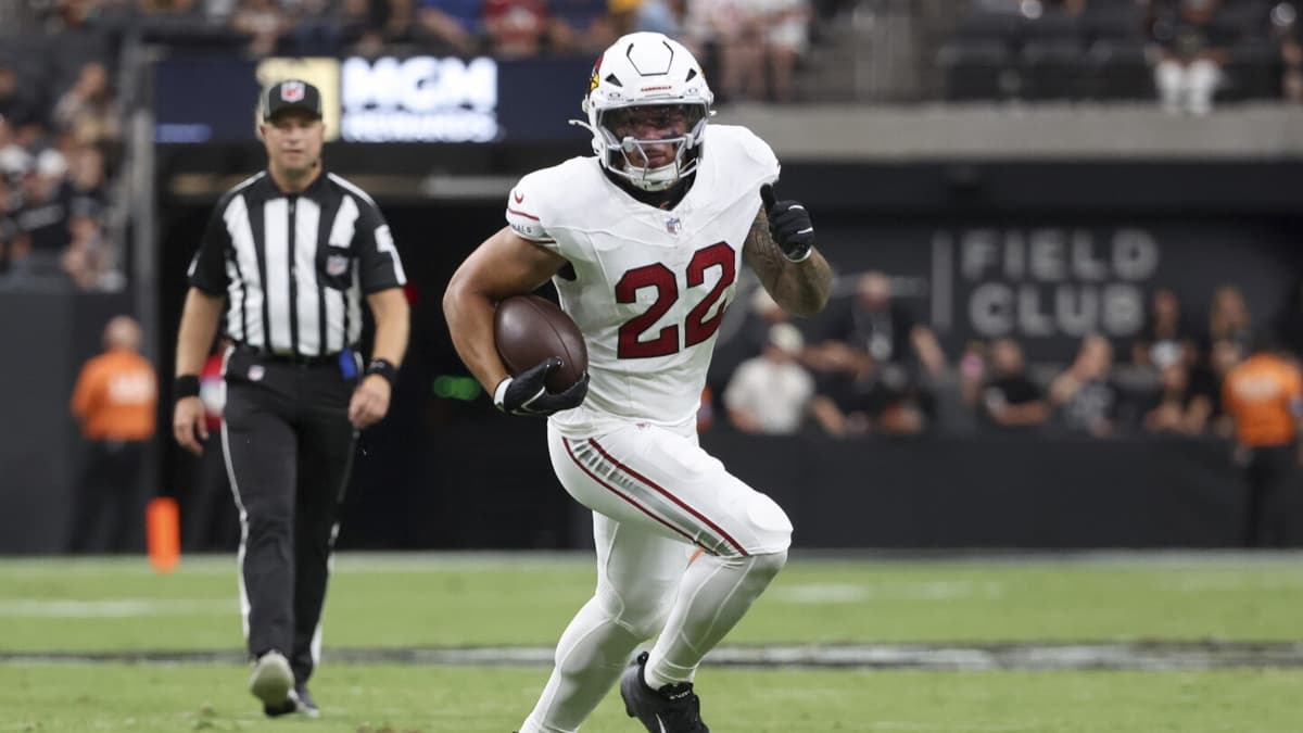 Cardinals list Tyler Allgeier as RB1, Jeremiyah Love as RB2 on Week 1 depth chart