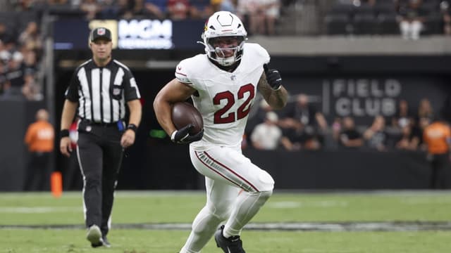 Cardinals list Tyler Allgeier as RB1, Jeremiyah Love as RB2 on Week 1 depth chart