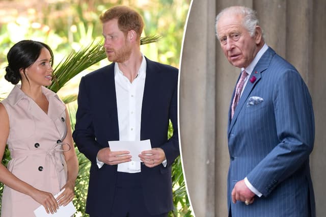 King Charles and Prince Harry 'dragging' public into family feud with letter -- just weeks after UK move