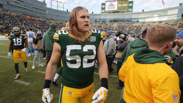 Clay Matthews' face went viral after crazy TMZ photos. Here's what's going on