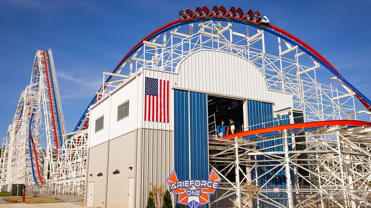 Six Flags to revive fan-favorite ArieForce One roller coaster