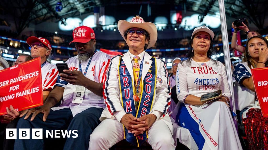 Four takeaways from Trump's speech at midterms convention