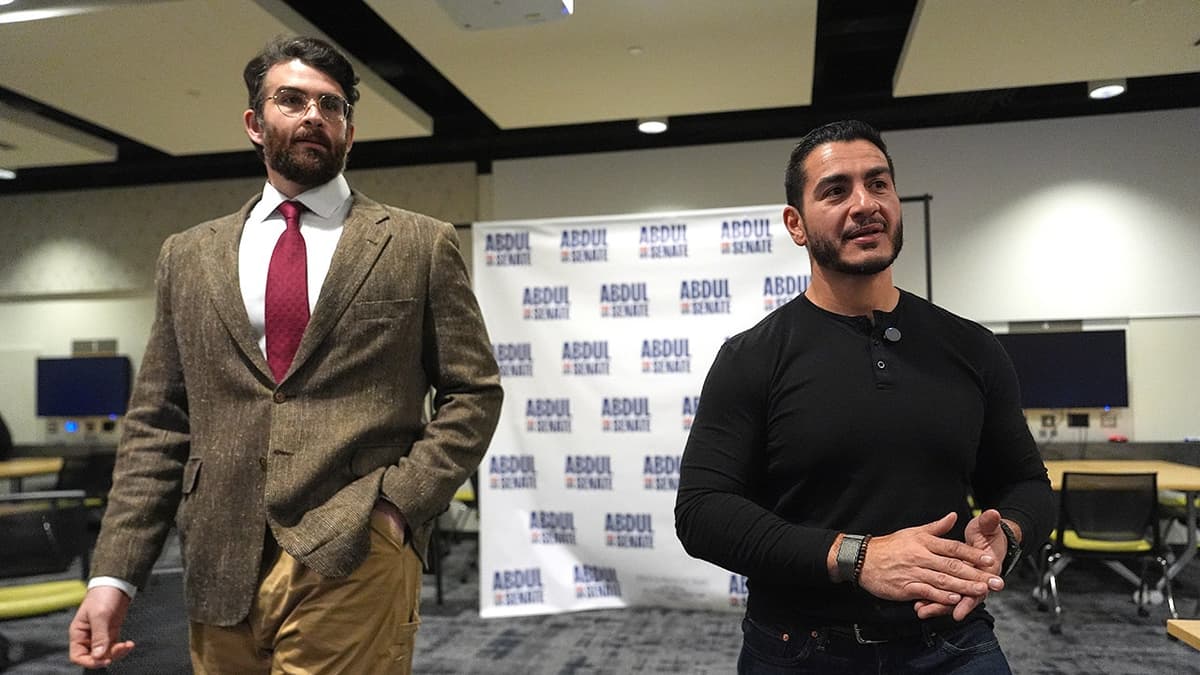 Abdul El-Sayed faces backlash over 9/11 post and Hasan Piker ties