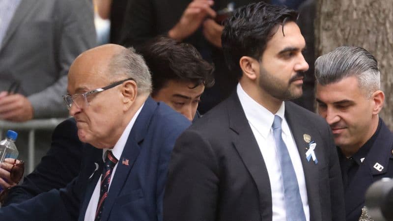 Mamdani, AOC interaction captured on video at 9/11 ceremony stirs up debate