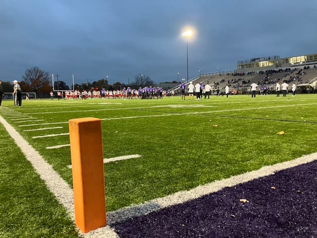 Rocky River vs. Lakewood 2026: Pirates win Battle of the Bridge 49-7
