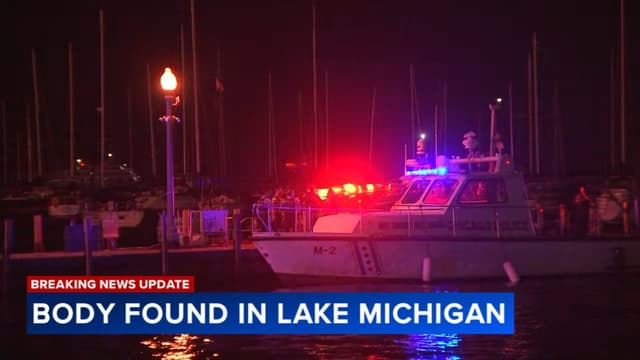 Woman dead after being pulled from Lake Michigan near Monroe Harbor, police say