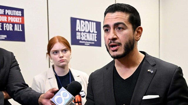 Abdul El-Sayed argues doctors should control sex change decisions