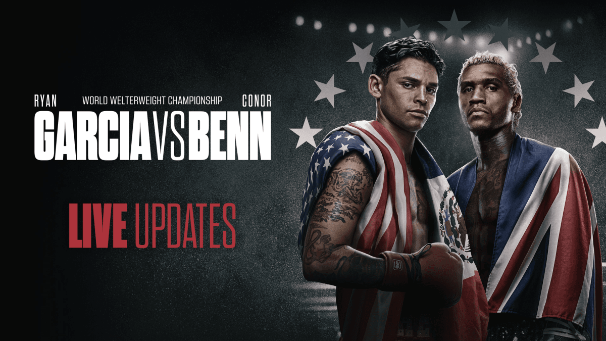 Ryan Garcia vs. Conor Benn fight live updates: Results, scorecard, highlights