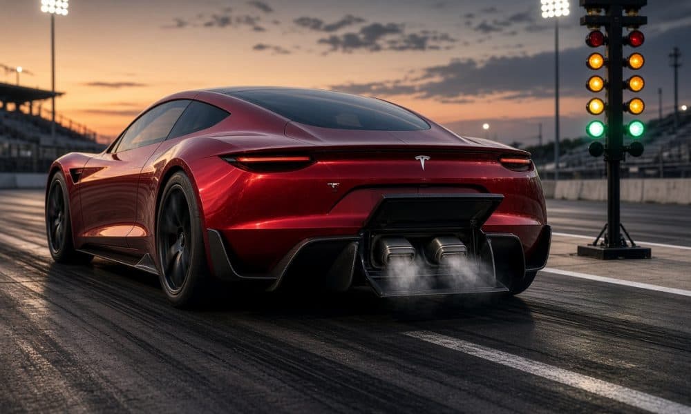 Tesla gives the Roadster an official "Go for launch" demonstration date