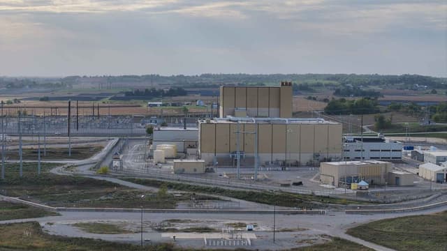 A 615-megawatt reactor lost its cooling towers, its transformer and its power lines to a teardown crew, so rebuilding all three to get it on the grid by early 2029 takes up to $1.9 billion in federal