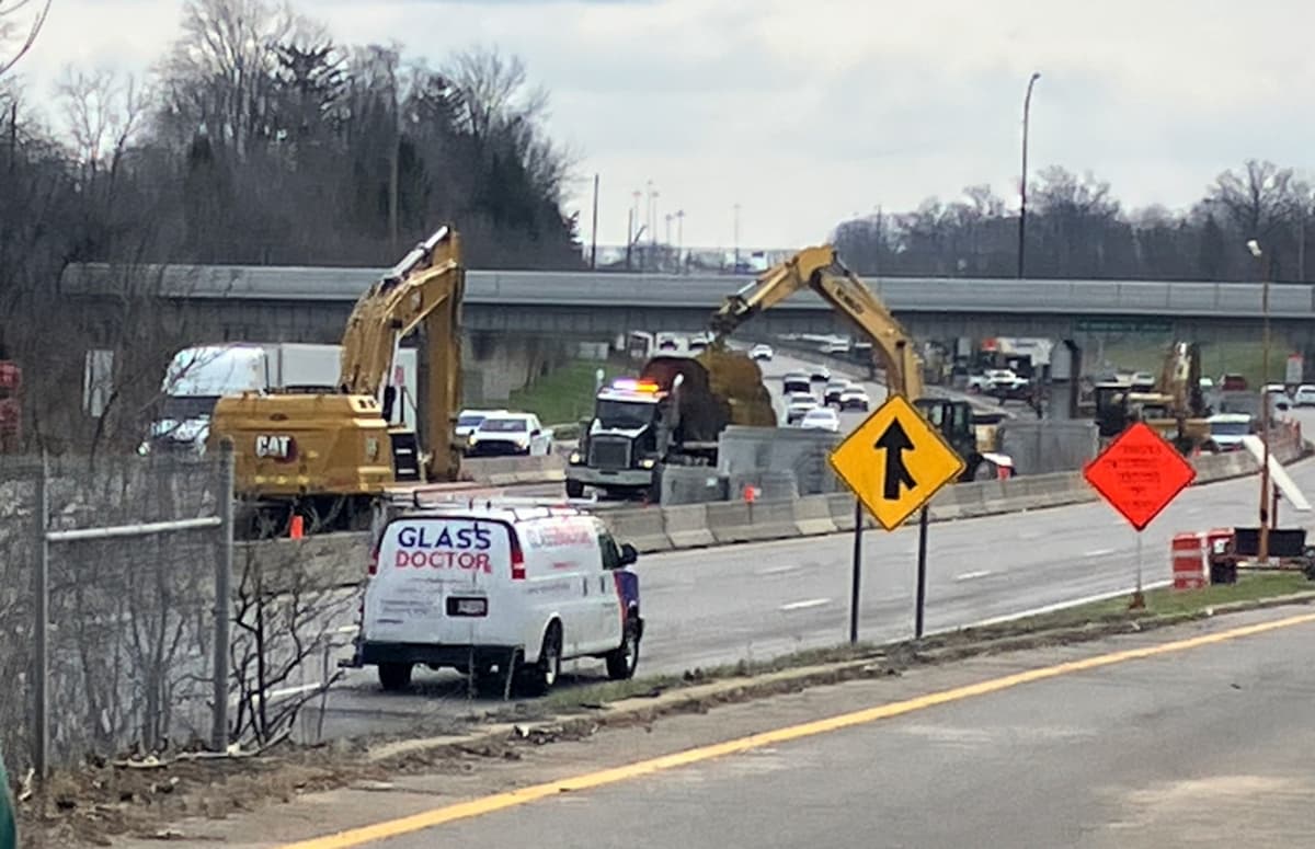 Two I-90 ramps in Lakewood, Cleveland will close Monday for several weeks