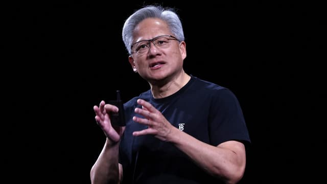 Nvidia's Jensen Huang on Anthropic's AI safety proposal